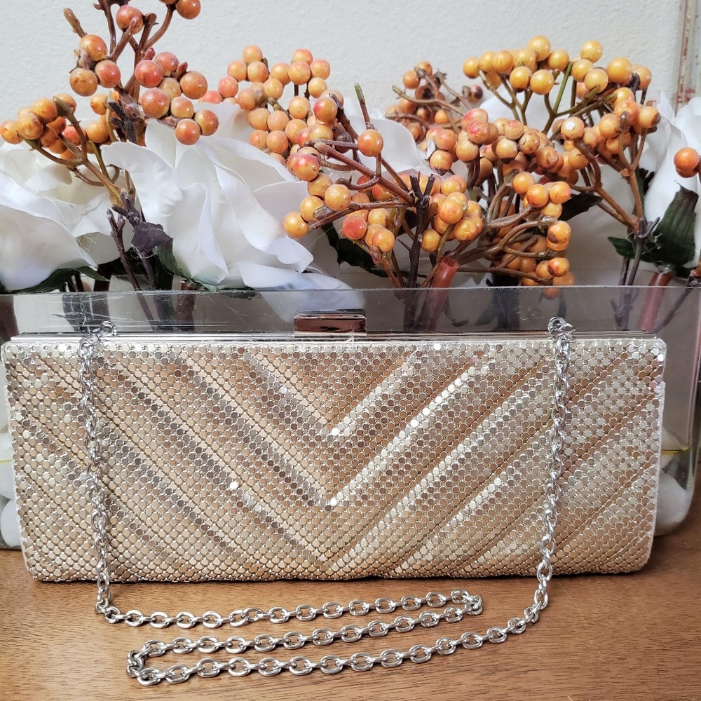 Lulu Townsend | Silver Beaded Clutch